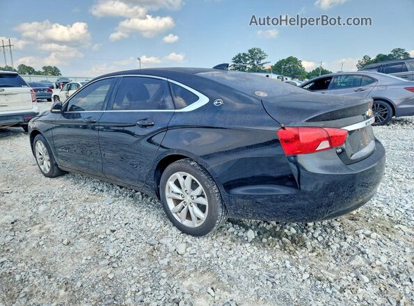 1G1105S30HU117695 2017 CHEVROLET IMPALA Black Rear right