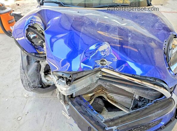 WMWXP5C52K2H29896 2019 MINI COOPER Синий Вид подкапотного пространства