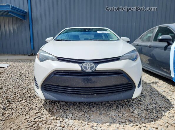 2T1BURHE1KC223934 2019 TOYOTA COROLLA White Vista trasera