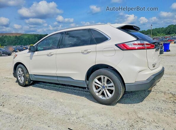 2FMPK3J98KBB08189 2019 FORD EDGE White Rear right