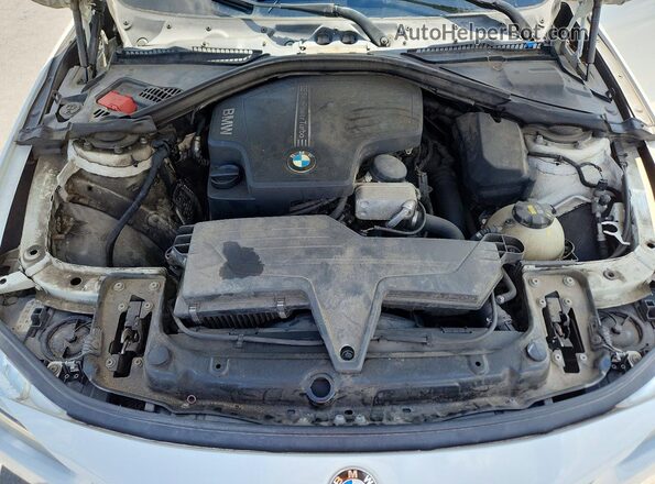 WBA8E5G55GNT41150 2016 BMW 3 SERIES White Engine compartment view