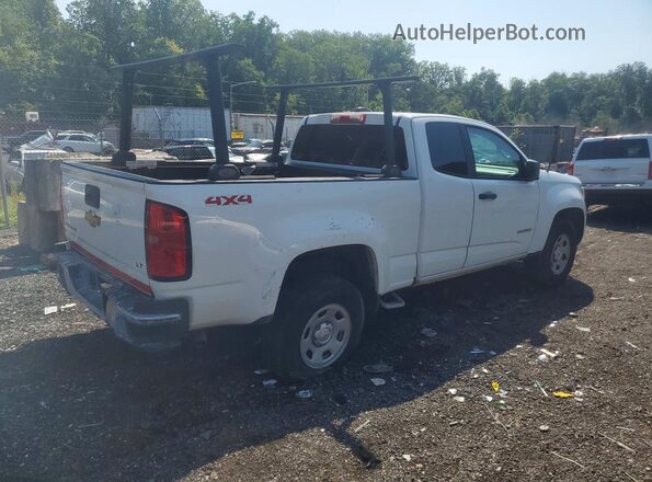 1GCHSBEAXG1212600 2016 CHEVROLET COLORADO White Front right