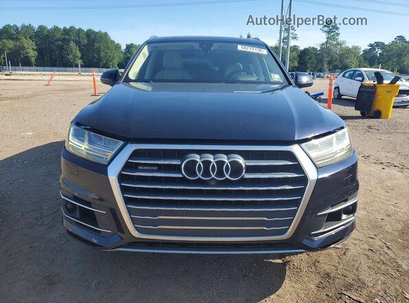 WA1VAAF77HD057274 2017 AUDI Q7 Blue Vista trasera