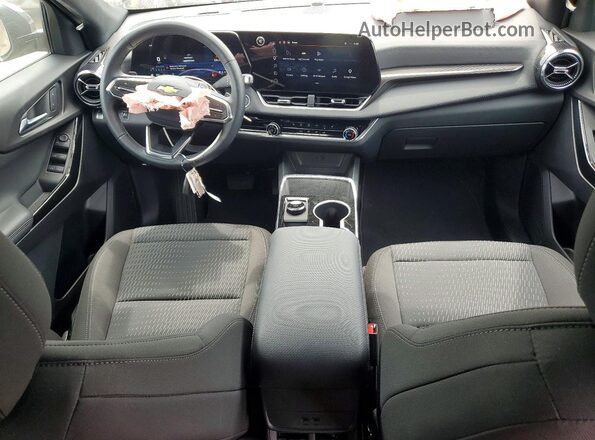 3GNAXHEG2TL349177 2026 CHEVROLET EQUINOX Black ხელსაწყოთა პანელის ხედი