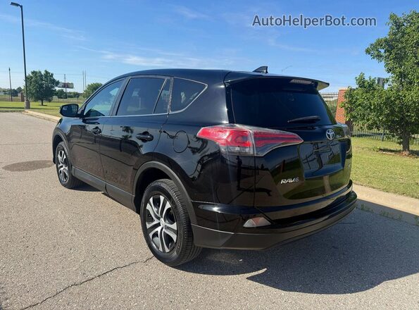 2T3ZFREV7JW467427 2018 TOYOTA RAV4 Black Delantero derecho
