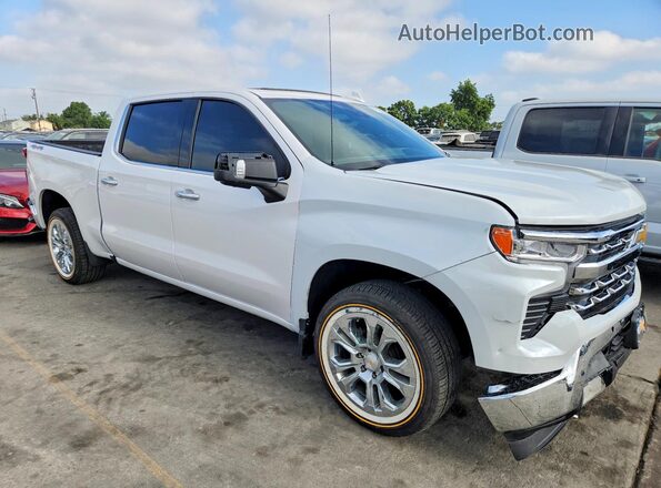 3GCUKGELXSG164829 2025 CHEVROLET SILVERADO White Vista frontal
