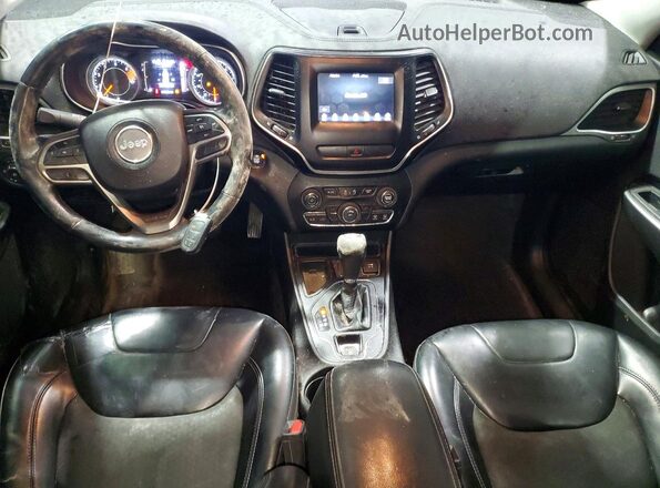 1C4PJLLB4KD165149 2019 JEEP CHEROKEE Red Widok zestawu wskaźników