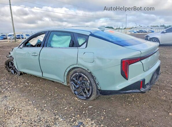 3KPFW4DE3SE156517 2025 KIA K4 Green Rear right