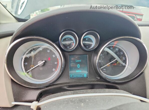 1G4PW5SK7G4181797 2016 BUICK VERANO Black Հետևի նստատեղերի տեսք