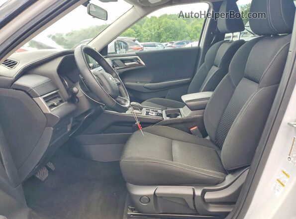 JA4J3TA88NZ020267 2022 MITSUBISHI OUTLANDER White Вид панелі приладів