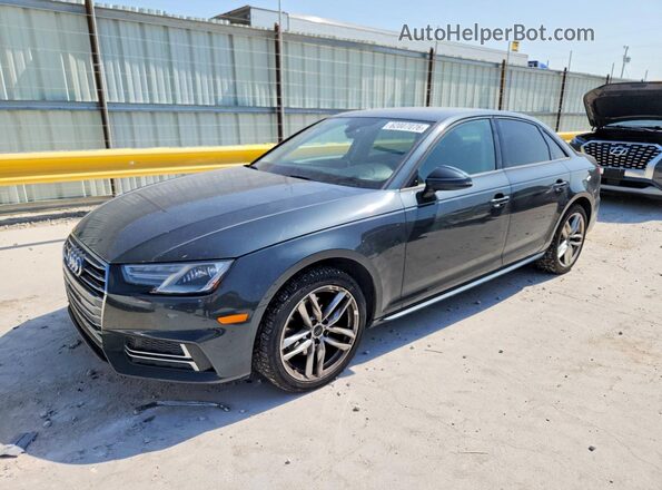 WAUKMAF49HN038707 2017 AUDI A4 Black Trasero izquierdo
