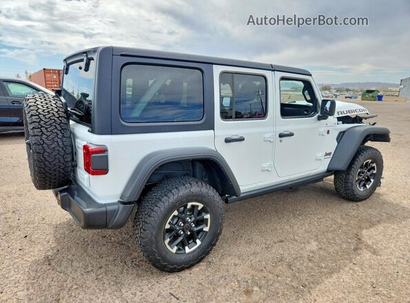 1C4PJXFG5TW236041 2026 JEEP WRANGLER White Задня права чверть