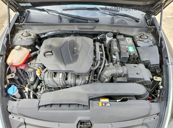KMHL24JA1NA228897 2022 HYUNDAI SONATA Black Vista del compartimento del motor