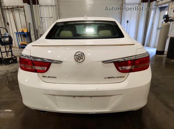 1G4PP5SK4G4115821 2016 BUICK VERANO White წინა სალონის ხედი