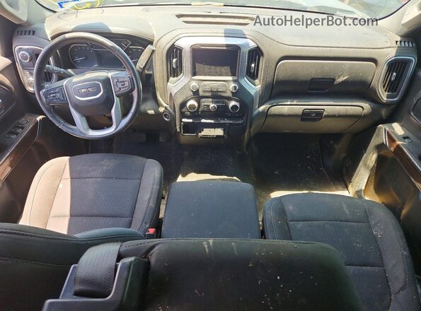 1GTR8CEK3MZ237188 2021 GMC SIERRA Gray Սարքավորումների վահանակի տեսք