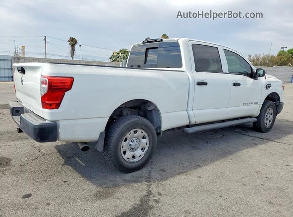 1N6BA1F11HN512017 2017 NISSAN TITAN White Передня права чверть