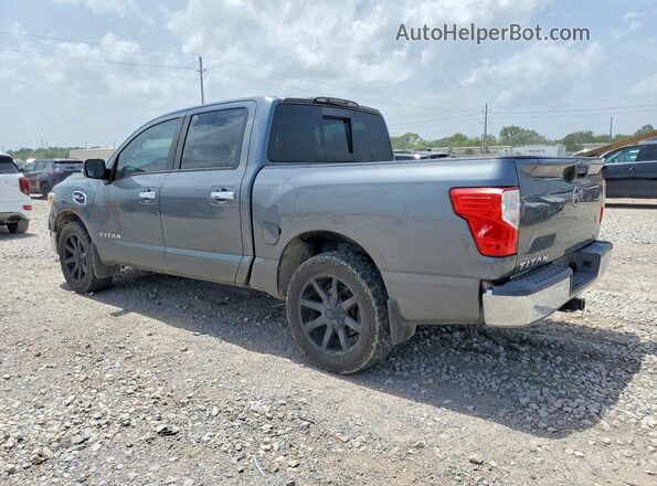 1N6AA1EK3HN512770 2017 NISSAN TITAN Серый Задняя правая четверть