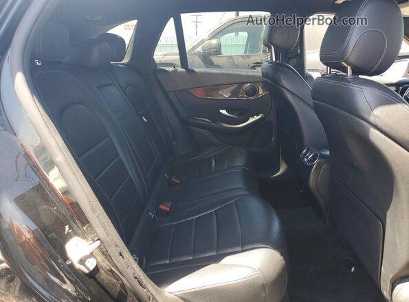 WDC0G4KB6KF581080 2019 MERCEDES-BENZ GLC-CLASS Black Вид підкапотного простору