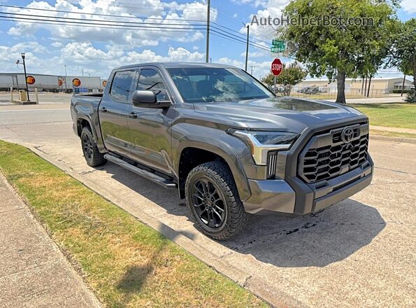 5TFKB5AB4TX052680 2026 TOYOTA TUNDRA Gray Trasero izquierdo
