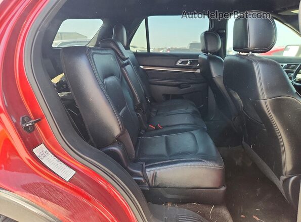1FM5K7F85GGA11580 2016 FORD EXPLORER Red Շարժիչի բաժամունքի տեսք