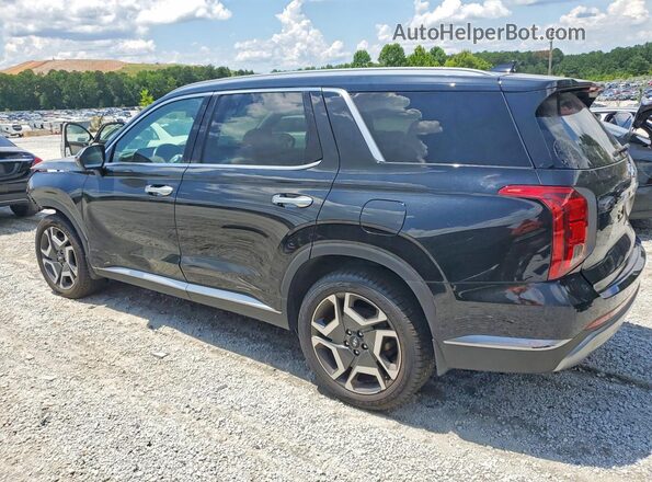 KM8R4DGE8RU677853 2024 HYUNDAI PALISADE Black Задня права чверть