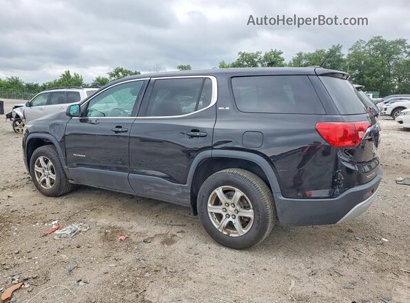 1GKKNKLA1HZ149314 2017 GMC ACADIA Black Задня права чверть