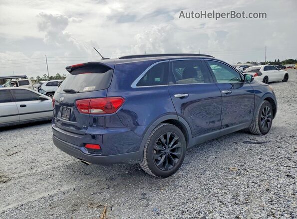 5XYPG4A57LG697435 2020 KIA SORENTO Синий Передняя правая четверть