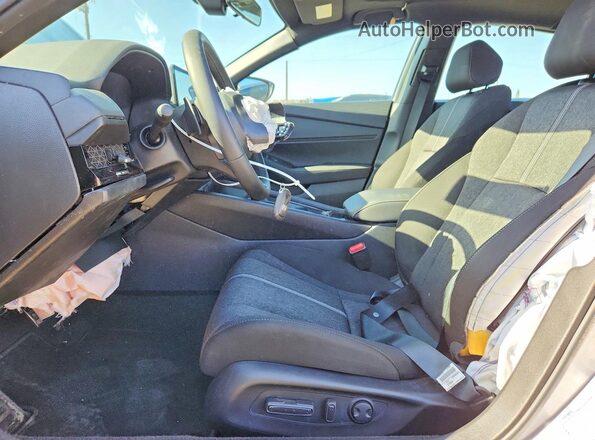 1HGCY2F52SA094661 2025 HONDA ACCORD Silver Вид панелі приладів