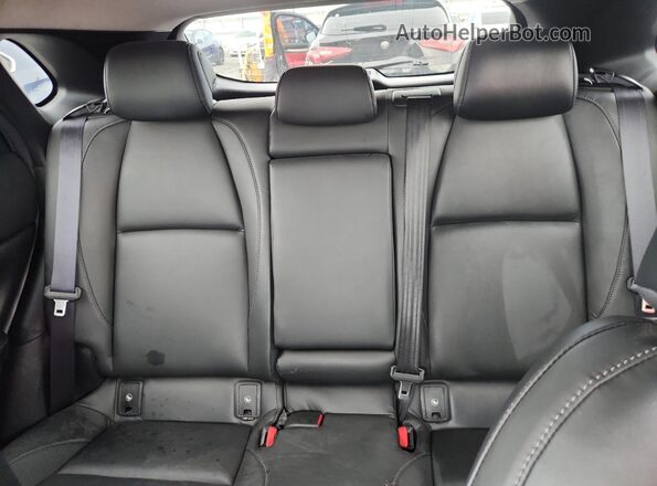 3MVDMBCM5SM800842 2025 MAZDA CX30 Black Սալոնի հետևի տեսք