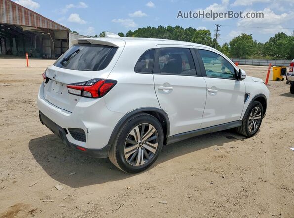 JA4ARUAU9MU022705 2021 MITSUBISHI OUTLANDER White Delantero derecho