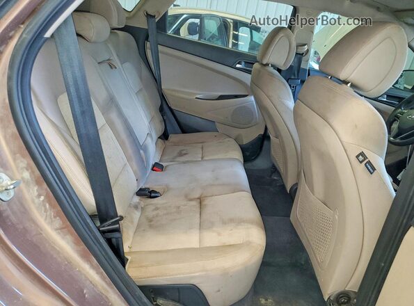 KM8J33A22GU095320 2016 HYUNDAI TUCSON Brown Շարժիչի բաժամունքի տեսք