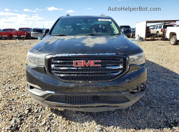 1GKKNMLSXKZ218545 2019 GMC ACADIA Черный Вид сзади