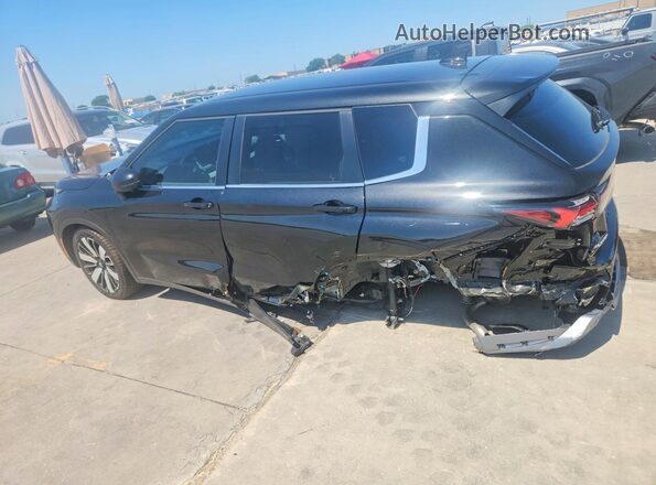 JA4J3VABXTZ010117 2026 MITSUBISHI OUTLANDER Black Trasero derecho