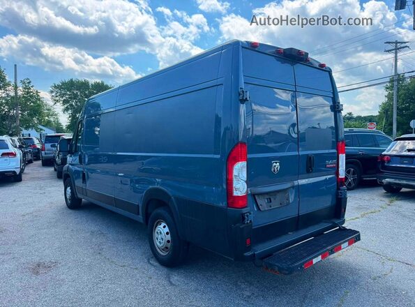 3C6URVJG3LE106736 2020 RAM PROMASTER Синий Передняя правая четверть