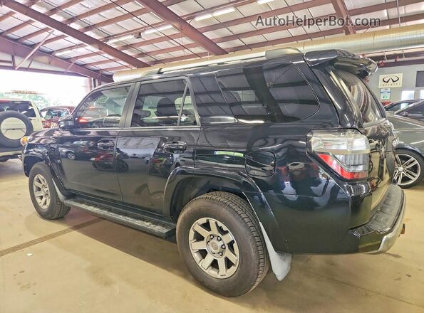 JTEBU5JRXG5372056 2016 TOYOTA 4RUNNER Черный Задняя правая четверть