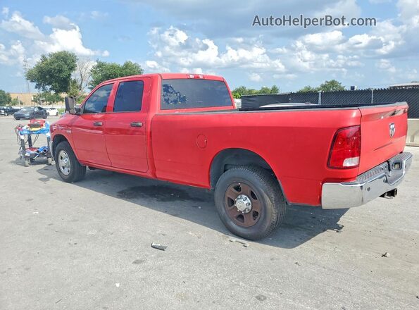 3C6UR4HJ2GG218286 2016 RAM 2500 Red Задня права чверть
