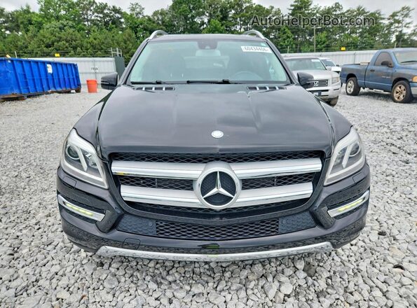 4JGDF6EE9GA656138 2016 MERCEDES-BENZ GL-CLASS Black Հետևի տեսք