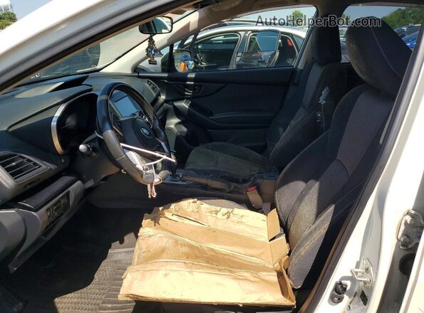 JF2GTAEC8K8294011 2019 SUBARU CROSSTREK White Vista del salpicadero