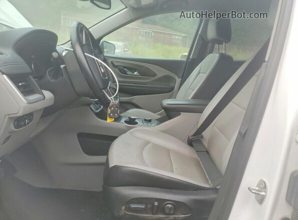 3GKALPEG4PL185410 2023 GMC TERRAIN White Вид панелі приладів