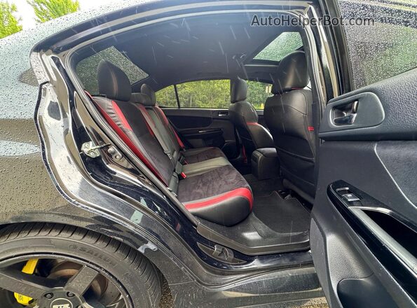 JF1VA2T60J9839440 2018 SUBARU WRX Черный Вид салона спереди