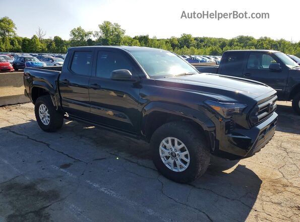 3TYKE5JNXRT024712 2024 TOYOTA TACOMA Black წინა ხედი