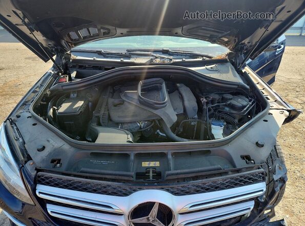 4JGDA5HB1GA806513 2016 MERCEDES-BENZ GLE Blue VIN կոդի պիտակի տեսք
