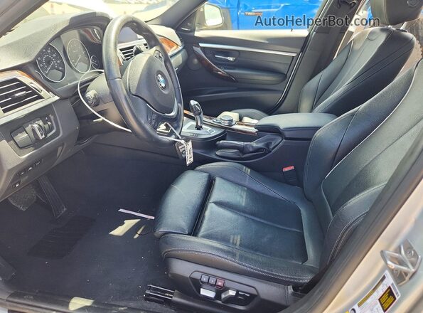 WBA8E1C56HK480348 2017 BMW 3 SERIES Silver Vista del salpicadero