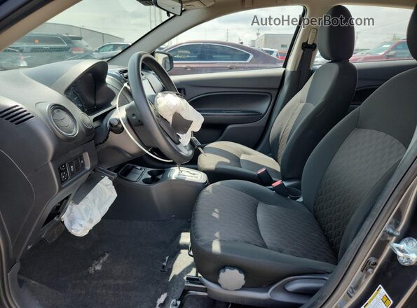 ML32AUHJ4RH032767 2024 MITSUBISHI MIRAGE Gray 
