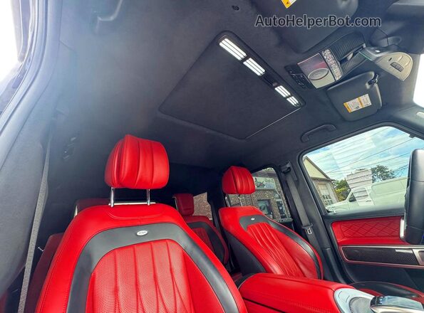 WDCYC6BJ0KX322743 2019 MERCEDES-BENZ G-CLASS Black 