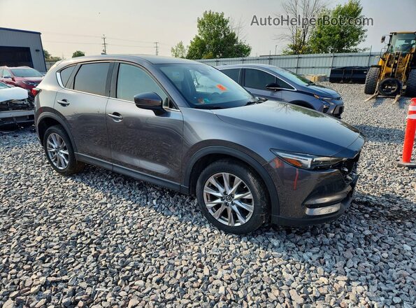 JM3KFBDM7L1842663 2020 MAZDA CX-5 Gray წინა ხედი