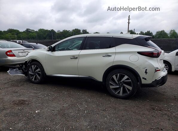 5N1AZ2CSXPC109346 2023 NISSAN MURANO White Trasero izquierdo