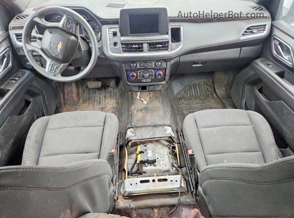 1GNSCLED6NR247787 2022 CHEVROLET TAHOE White Вид щитка приладів