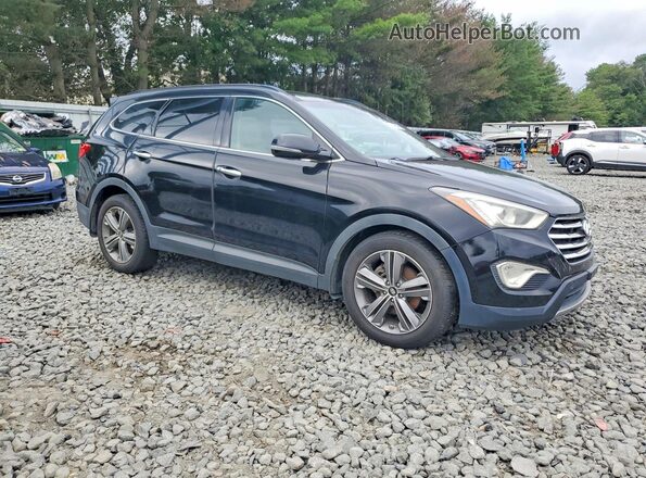 KM8SRDHF8GU138849 2016 HYUNDAI SANTA FE Черный Вид спереди