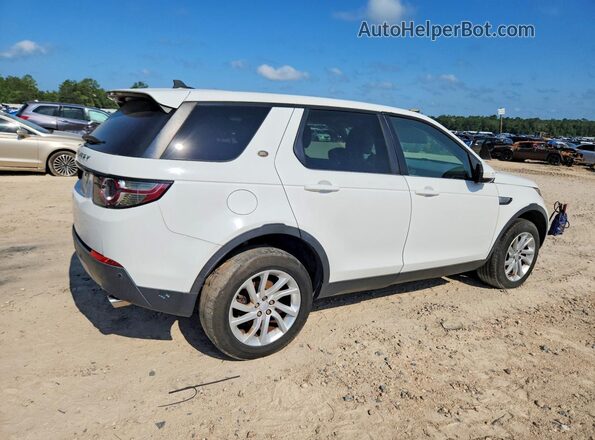 SALCR2BG6GH554933 2016 LAND ROVER DISCOVERY White Front right
